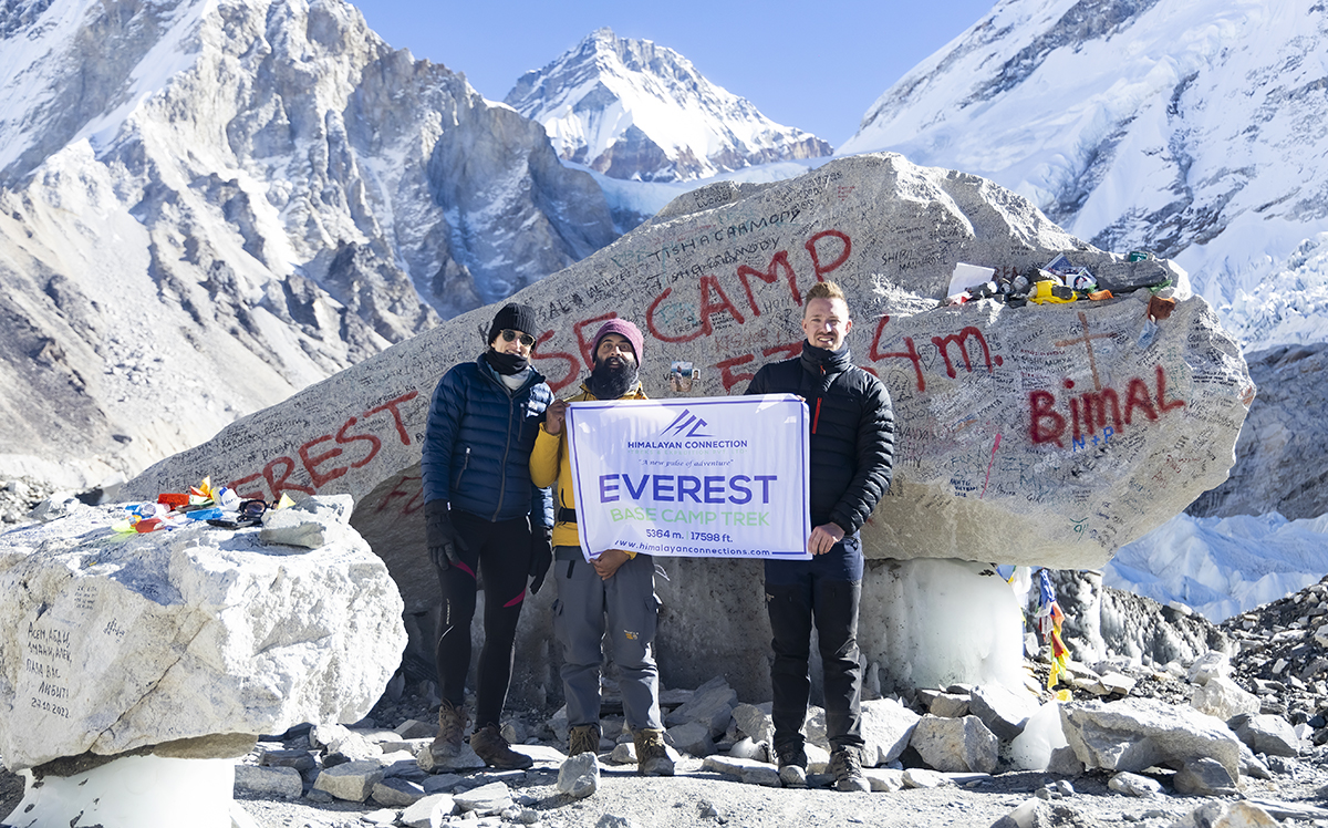 Everest Base Camp Trek 2024/2025