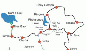 Rara Phoksundo Lake Trek