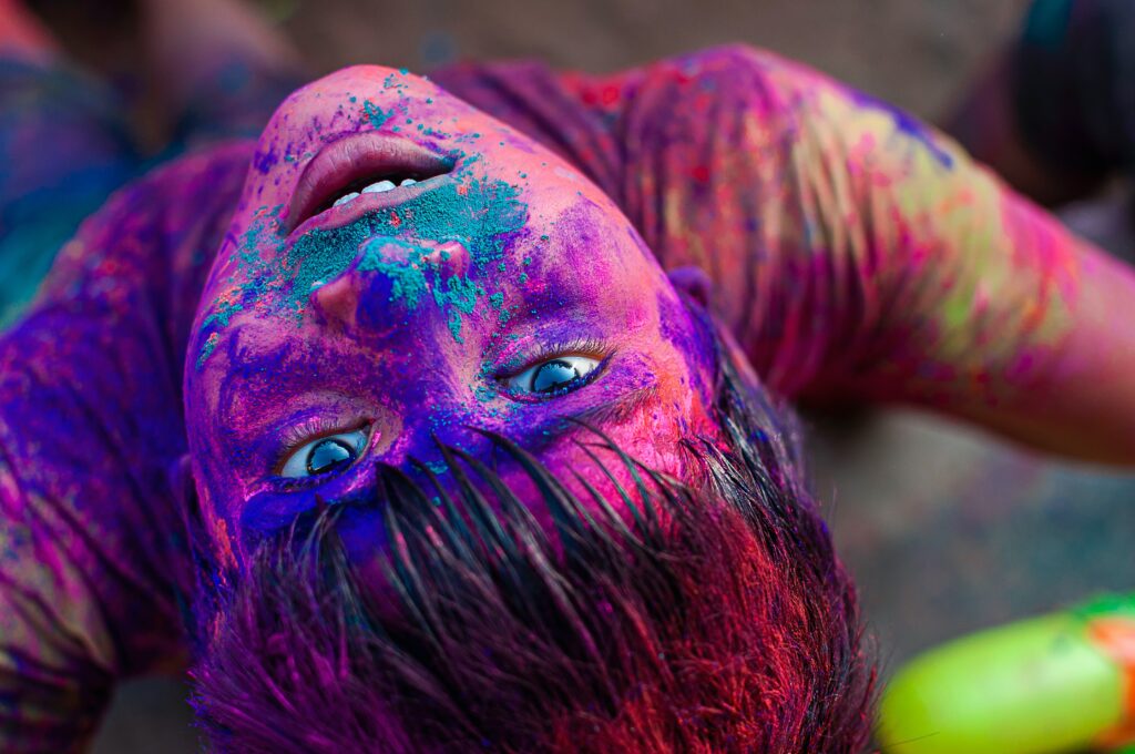 Holi Fstival in Nepal