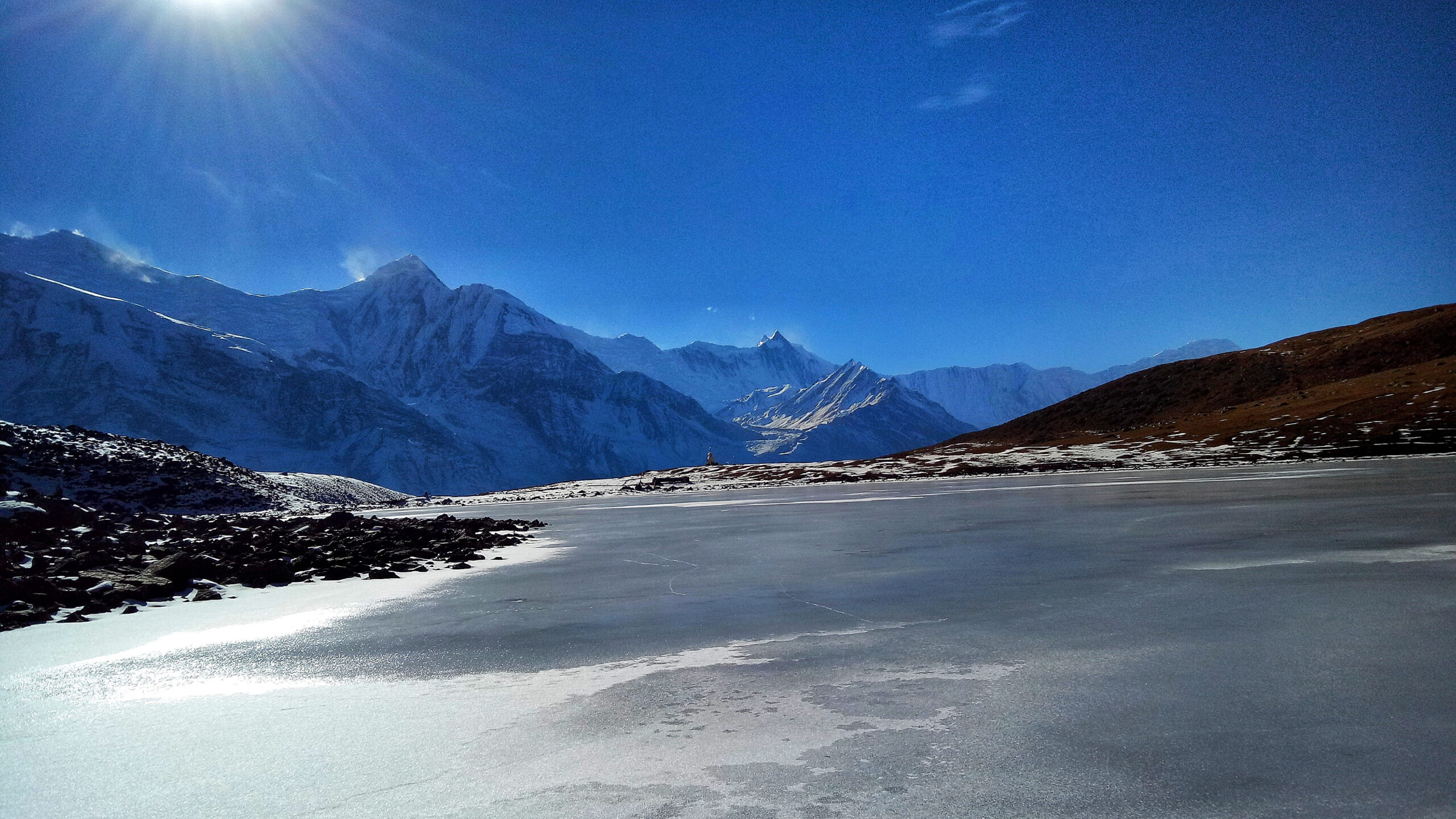 Annapurna Circuit Tilicho Lake Trek 13 Days; Bliss Of Annapurna